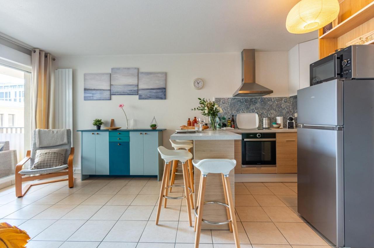 MELCHIOR - Beau T2 avec terrasse au cœur d'Euroméditerranée Marseille Extérieur photo