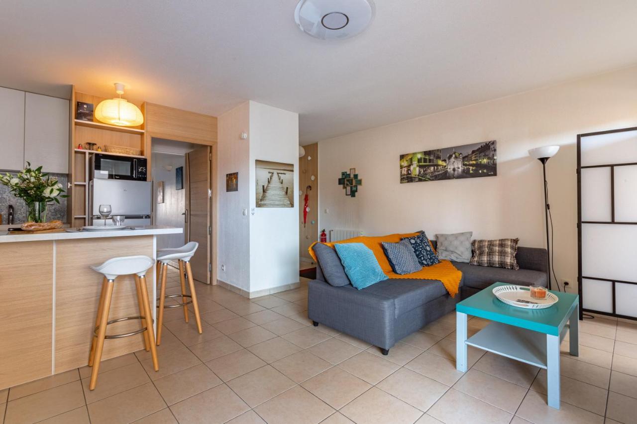 MELCHIOR - Beau T2 avec terrasse au cœur d'Euroméditerranée Marseille Extérieur photo
