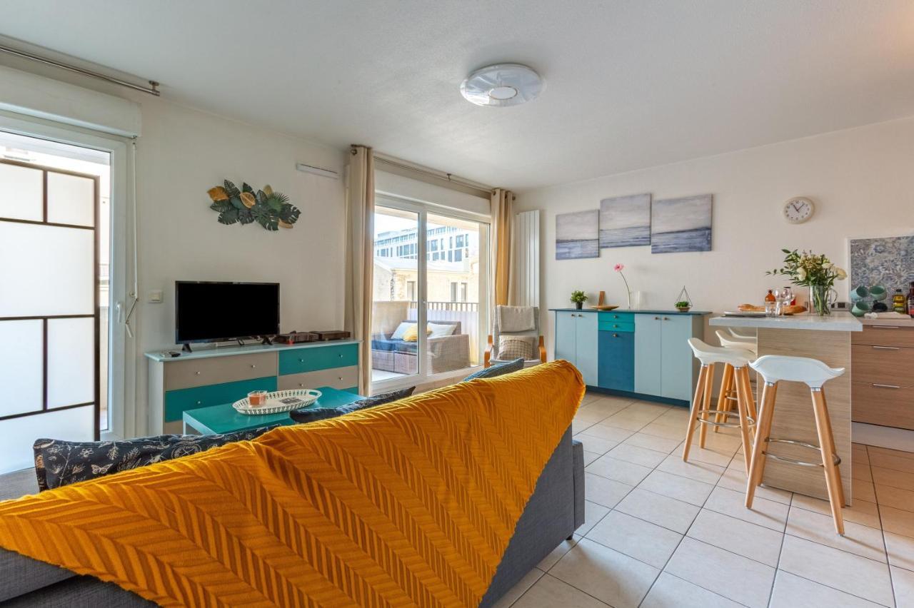 MELCHIOR - Beau T2 avec terrasse au cœur d'Euroméditerranée Marseille Extérieur photo