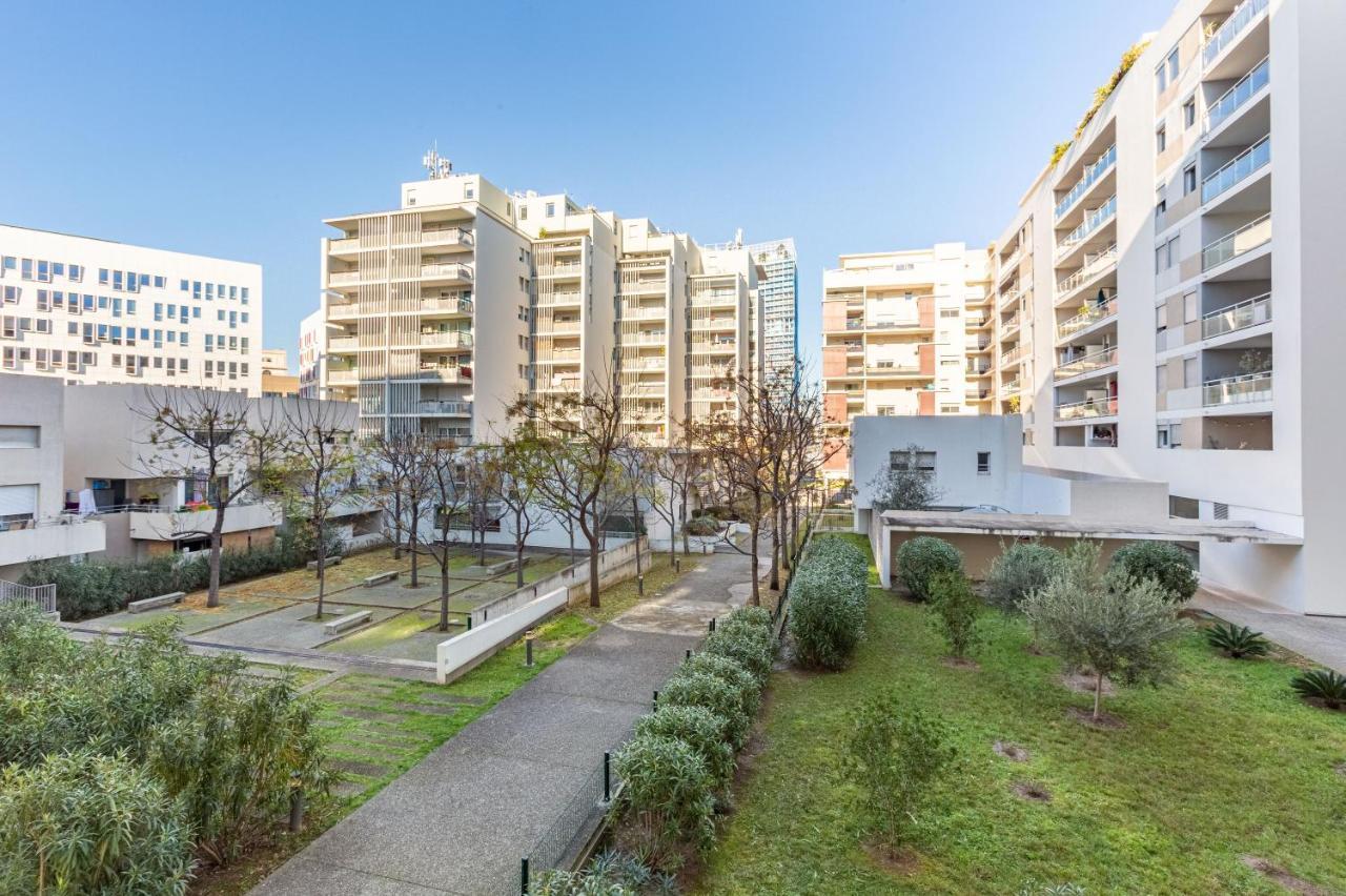 MELCHIOR - Beau T2 avec terrasse au cœur d'Euroméditerranée Marseille Extérieur photo