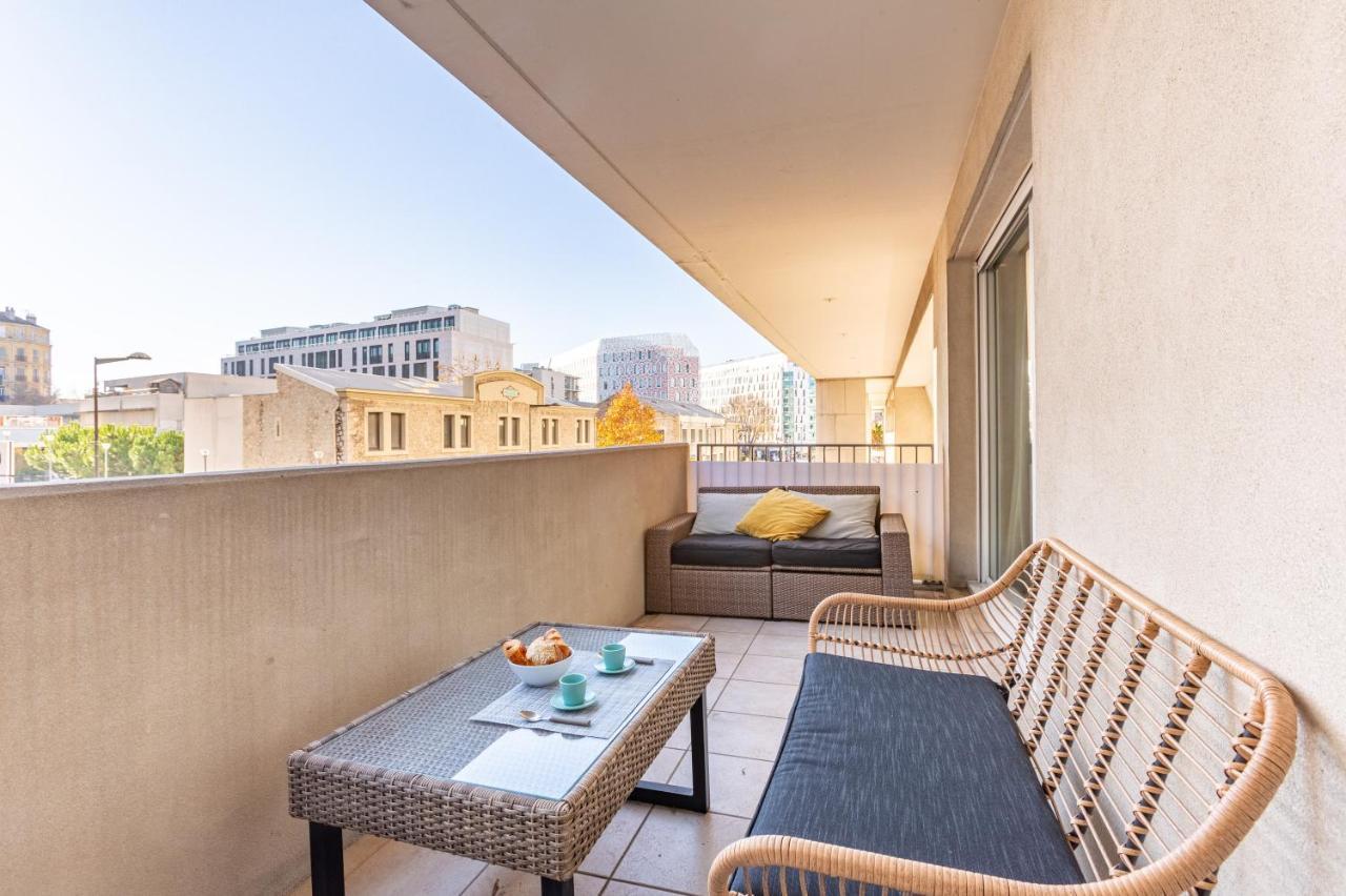 MELCHIOR - Beau T2 avec terrasse au cœur d'Euroméditerranée Marseille Extérieur photo