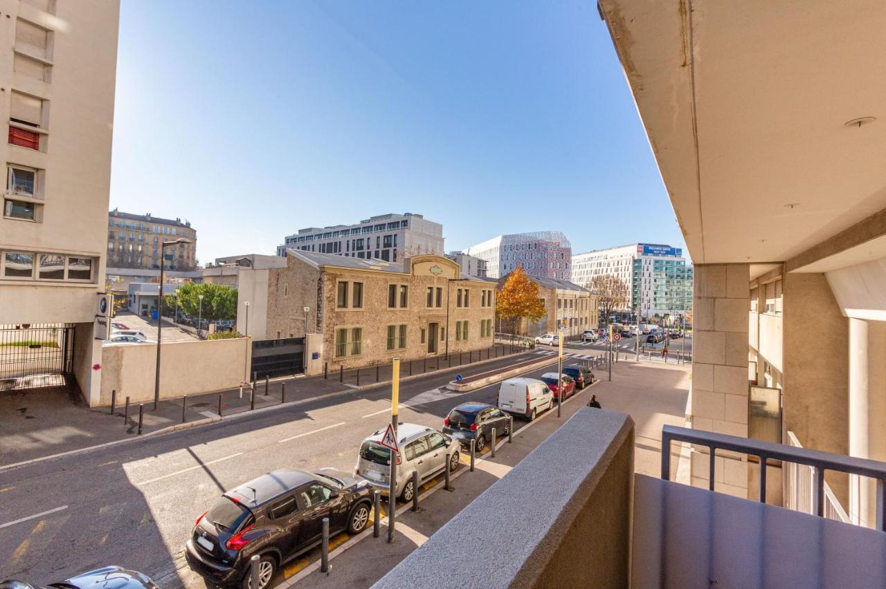 MELCHIOR - Beau T2 avec terrasse au cœur d'Euroméditerranée Marseille Extérieur photo